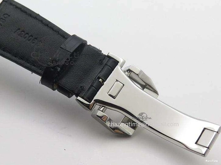 MIROTIME 0327 Portuguese Real PR IW500112 ZF 1:1 Laureus Edition On Black Leather Strap A Flexible 7369